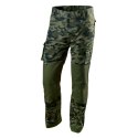SPODNIE ROBOCZE CAMO XXXL NEO