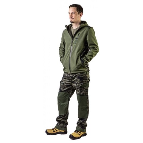 SPODNIE ROBOCZE CAMO XXXL NEO SPODNIE ROBOCZE CAMO XXXL NEO