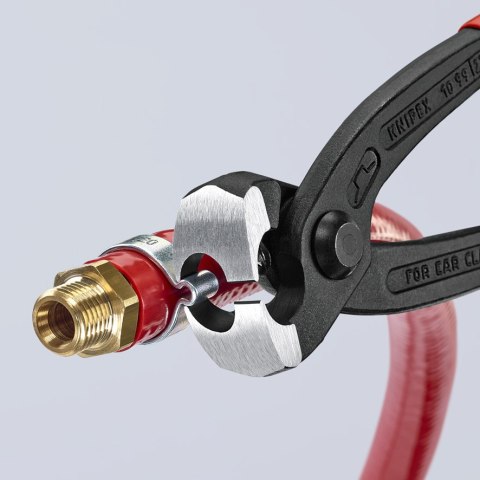 SZCZYPCE DO MONTAŻU OPASEK ZACISKOWYCH OETIKER 220MM KNIPEX SZCZYPCE DO MONTAŻU OPASEK ZACISKOWYCH OETIKER 220MM KNIPEX