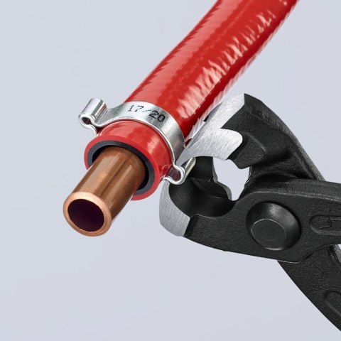 SZCZYPCE DO MONTAŻU OPASEK ZACISKOWYCH OETIKER 220MM KNIPEX SZCZYPCE DO MONTAŻU OPASEK ZACISKOWYCH OETIKER 220MM KNIPEX