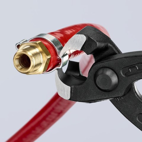 SZCZYPCE DO MONTAŻU OPASEK ZACISKOWYCH OETIKER 220MM KNIPEX SZCZYPCE DO MONTAŻU OPASEK ZACISKOWYCH OETIKER 220MM KNIPEX