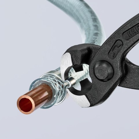SZCZYPCE DO MONTAŻU OPASEK ZACISKOWYCH OETIKER 220MM KNIPEX SZCZYPCE DO MONTAŻU OPASEK ZACISKOWYCH OETIKER 220MM KNIPEX