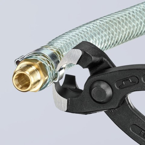 SZCZYPCE DO MONTAŻU OPASEK ZACISKOWYCH OETIKER 220MM KNIPEX SZCZYPCE DO MONTAŻU OPASEK ZACISKOWYCH OETIKER 220MM KNIPEX