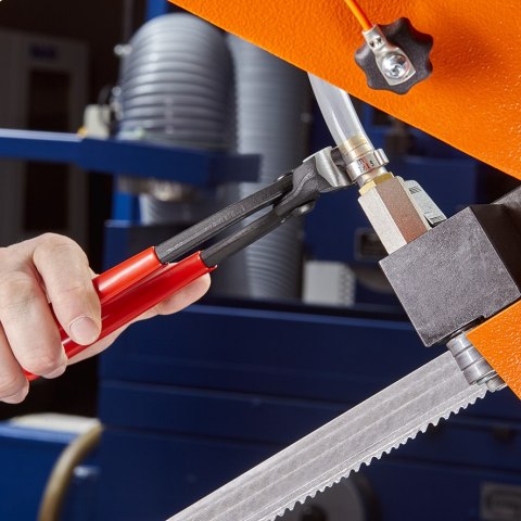 SZCZYPCE DO MONTAŻU OPASEK ZACISKOWYCH OETIKER 220MM KNIPEX SZCZYPCE DO MONTAŻU OPASEK ZACISKOWYCH OETIKER 220MM KNIPEX