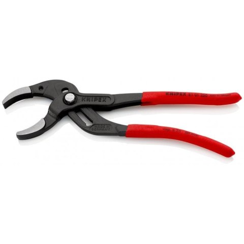 SZCZYPCE DO SYFONÓW SANITARNYCH I ZŁĄCZY 250MM, 25-80MM KNIPEX SZCZYPCE DO SYFONÓW SANITARNYCH I ZŁĄCZY 250MM, 25-80MM KNIPEX
