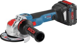 SZLIFIERKA KĄTOWA AKUMULATOROWA 125MM GWX 18V-10SC 2*8.0AH BOSCH