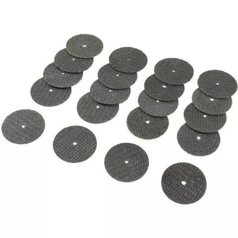 TARCZA KORUNDOWA TNĄCA 32*1.0MM 20 SZT. DEDRA TARCZA KORUNDOWA TNĄCA 32*1.0MM 20 SZT. DEDRA
