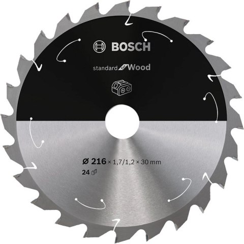 TARCZA PILARSKA ST WO B 216*30 T24 BOSCH TARCZA PILARSKA ST WO B 216*30 T24 BOSCH
