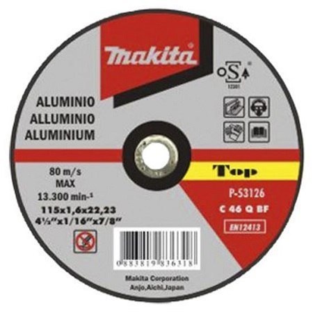 TARCZA TNACA DO ALUM. 230*2.0*22MM MAKITA TARCZA TNACA DO ALUM. 230*2.0*22MM MAKITA