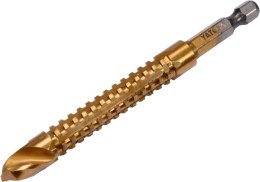 WIERTŁO FREZ DO METALU 10.0MM HSS-TIN HEX YATO