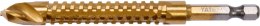 WIERTŁO FREZ DO METALU 10.0MM HSS-TIN HEX YATO