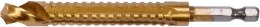 WIERTŁO FREZ DO METALU 11.0MM HSS-TIN HEX YATO