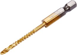 WIERTŁO FREZ DO METALU 3.0MM HSS-TIN HEX YATO