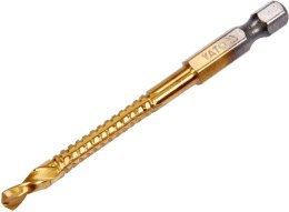 WIERTŁO FREZ DO METALU 5.0MM HSS-TIN HEX YATO