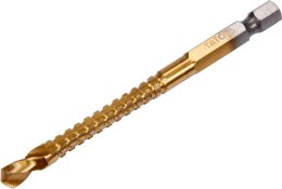 WIERTŁO FREZ DO METALU 6.5MM HSS-TIN HEX YATO