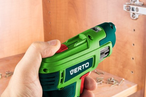 WKRĘTAK AKUMULATOROWY 3.6V LI-ION 1.5AH PODAJNIK REWOLWEROWY VERTO WKRĘTAK AKUMULATOROWY 3.6V LI-ION 1.5AH PODAJNIK REWOLWEROWY VERTO