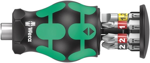 WKRĘTAK KRAFTFORM KOMPAKT STUBBY Z 6 BITAMI WERA WKRĘTAK KRAFTFORM KOMPAKT STUBBY Z 6 BITAMI WERA