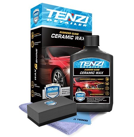 WOSK SAMOCHODOWY CERAMIC WAX 0.3L. TENZI WOSK SAMOCHODOWY CERAMIC WAX 0.3L. TENZI