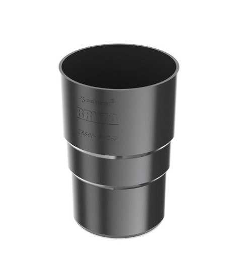 ZŁĄCZKA RURY SPUSTOWEJ 90MM BRYZA CZARNY BRYZA ZŁĄCZKA RURY SPUSTOWEJ 90MM BRYZA CZARNY BRYZA