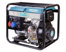 AGREGAT DIESEL 6,5 KW 3F ATSR K&S GERMANY