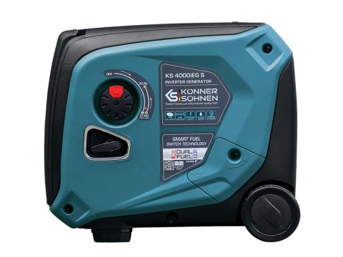 AGREGAT INWERTROWY BENZYNA/LPG 4.0 KW KS4000IEG S K&S GERMANY AGREGAT INWERTROWY BENZYNA/LPG 4.0 KW KS4000IEG S K&S GERMANY