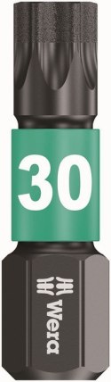BIT, GROT, KOŃCÓWKA TORX DIAMENTOWY IMPAKTOR T30 X 25MM WERA