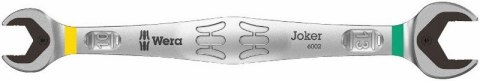 KLUCZ PŁASKI DWUSTRONNY JOKER 13-10MM WERA KLUCZ PŁASKI DWUSTRONNY JOKER 13-10MM WERA