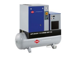 KOMPRESOR ŚRUBOWY APS 7.5 BASIC G2 COMBI DRY AIRPRESS
