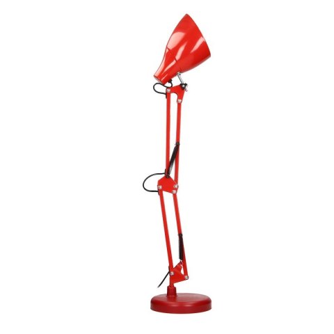 LAMPA BIURKOWA DIAN 60W E27 STAL, CZERWONA VIRONE LAMPA BIURKOWA DIAN 60W E27 STAL, CZERWONA VIRONE