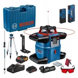 LASER ROTACYJNY GRL600CHV+BT170HD+GR240 18V 1*4.0AH BOSCH