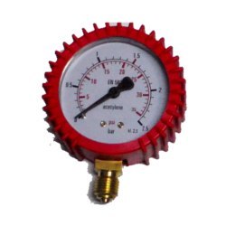 MANOMETR ACETYLEN 0-2.5 1/4'' UN