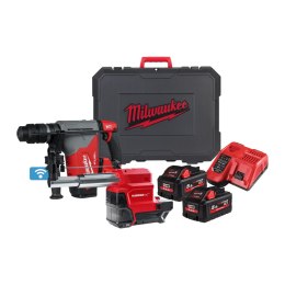 MŁOT UDAROWO-OBROTOWY SDS+ M18ONEFHPXDEL-552C 18V 2*5.5AH 5J MILWAUKEE
