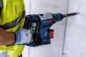 MŁOT UDAROWY OBROTOWY AKUM. SDS-MAX GBH 18V-45C 2*12AH BOSCH