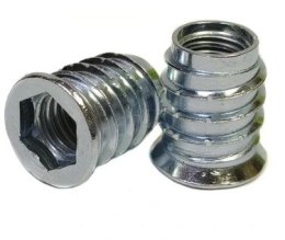 NAKRĘTKA WKRĘCANA IMBUSOWA OCYNKOWANA M6*13MM UN
