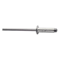 NITY ALUMINIOWE 4.8*10MM, 100SZT RAPID