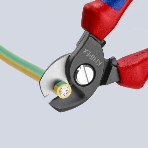 NOŻYCE DO KABLI 165MM KNIPEX NOŻYCE DO KABLI 165MM KNIPEX