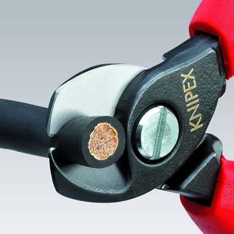 NOŻYCE DO KABLI 165MM KNIPEX NOŻYCE DO KABLI 165MM KNIPEX