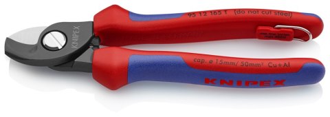 NOŻYCE DO KABLI 165MM KNIPEX NOŻYCE DO KABLI 165MM KNIPEX