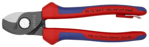 NOŻYCE DO KABLI 165MM KNIPEX NOŻYCE DO KABLI 165MM KNIPEX