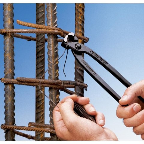 OBCĘGI ZBROJARSKIE DO DRUTU ZBROJENIOWEGO I PLECIONEK 220MM KNIPEX OBCĘGI ZBROJARSKIE DO DRUTU ZBROJENIOWEGO I PLECIONEK 220MM KNIPEX