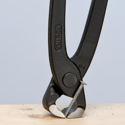OBCĘGI ZBROJARSKIE DO DRUTU ZBROJENIOWEGO I PLECIONEK 220MM KNIPEX OBCĘGI ZBROJARSKIE DO DRUTU ZBROJENIOWEGO I PLECIONEK 220MM KNIPEX