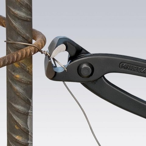 OBCĘGI ZBROJARSKIE DO DRUTU ZBROJENIOWEGO I PLECIONEK 220MM KNIPEX OBCĘGI ZBROJARSKIE DO DRUTU ZBROJENIOWEGO I PLECIONEK 220MM KNIPEX