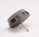 PODKŁADKI PLASTIKOWO-FILCOWE NA GWÓŹDŹ 24MM, 12SZ VOREL