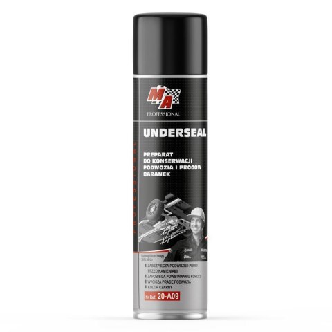 PREPARAT DO KONSERWACJI PODWOZIA BARANEK 600ML MA PROFESSIONAL PREPARAT DO KONSERWACJI PODWOZIA BARANEK 600ML MA PROFESSIONAL