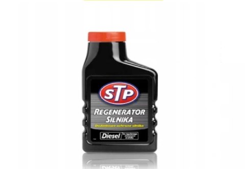 REGENERATOR SILNIKA BENZYNY & DIESEL 300 ML STP REGENERATOR SILNIKA BENZYNY & DIESEL 300 ML STP