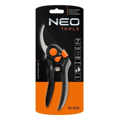 SEKATOR BY-PASS 200 MM, ZAKRES DO 18 MM, REGULOWANY ROZSTAW NEO SEKATOR BY-PASS 200 MM, ZAKRES DO 18 MM, REGULOWANY ROZSTAW NEO