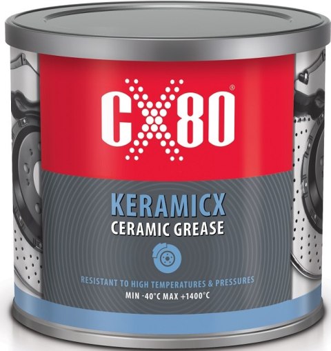 SMAR CERAMICZNY KERAMICX DO ŚRUB 500G CX-80 SMAR CERAMICZNY KERAMICX DO ŚRUB 500G CX-80