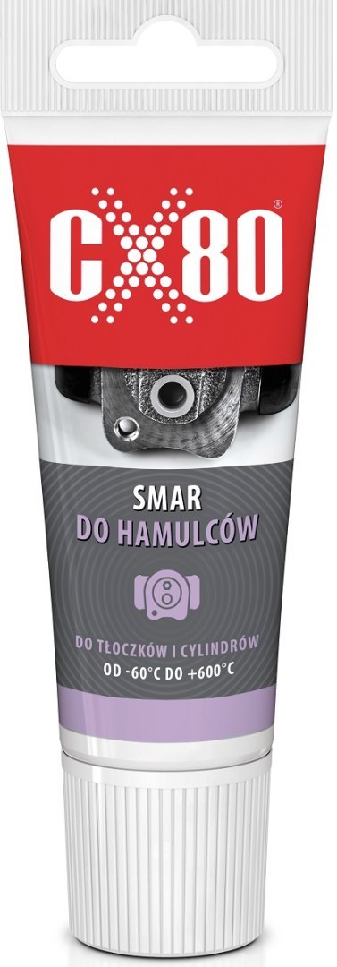 SMAR DO UKŁADÓW HAMULCOWYCH 40G CX-80 SMAR DO UKŁADÓW HAMULCOWYCH 40G CX-80