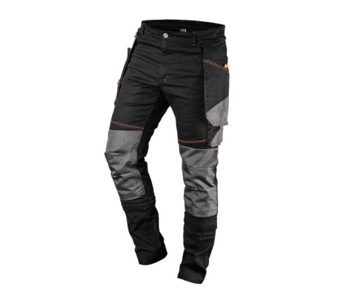 SPODNIE ROBOCZE HD SLIM ODPINANE KIESZENIE ROZMIAR 3XL NEO SPODNIE ROBOCZE HD SLIM ODPINANE KIESZENIE ROZMIAR 3XL NEO