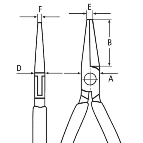 SZCZYPCE DLA ELEKTRONIKÓW 145MM KNIPEX SZCZYPCE DLA ELEKTRONIKÓW 145MM KNIPEX